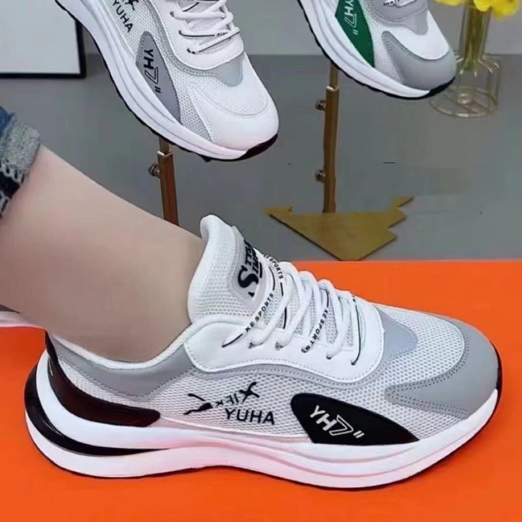 Damen Sportliche Sneakers mit effizienter Polsterung und atmungsaktiver Struktur R&B