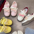 Damen Sneakers mit floralem Design und bequemem Dämpfungssystem R&B