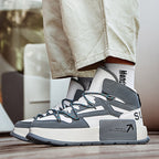 Herren Modische High-Top Sneakers mit innovativem Traktionsdesign R&B