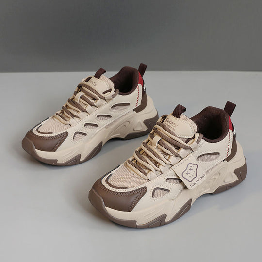 Damen Sportliche Chunky Sneakers R&B