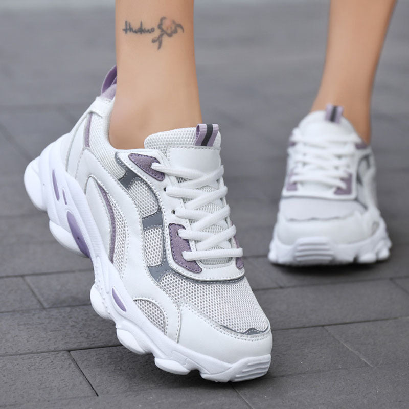 Damen Leichte und atmungsaktive Sneakers mit ergonomischer Dämpfung R&B