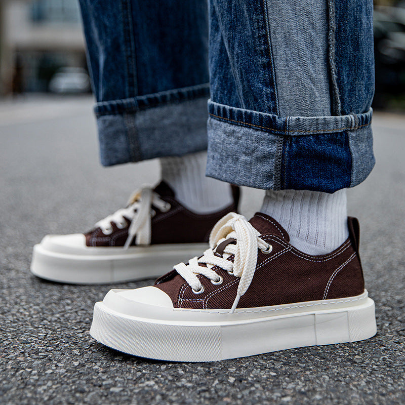 Damen Trendige Sneakers mit dicker Sohle R&B