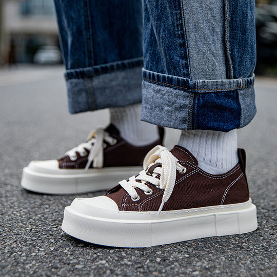 Damen Trendige Sneakers mit dicker Sohle R&B