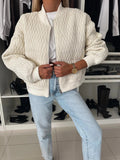 Damen Steppjacke mit komfortabler Passform und elastischen Bündchen R&B