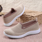 Damen Atmungsaktive Slip-On Sneaker R&B