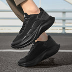Damen Sportliche Laufschuhe mit dynamischem Dämpfungssystem und atmungsaktiver Mesh-Oberfläche