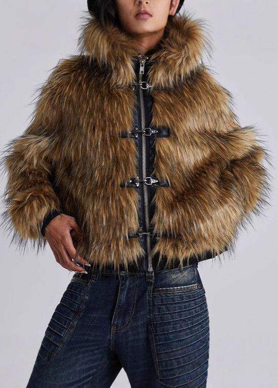 R&B | Luxe Kunstpelzjacke