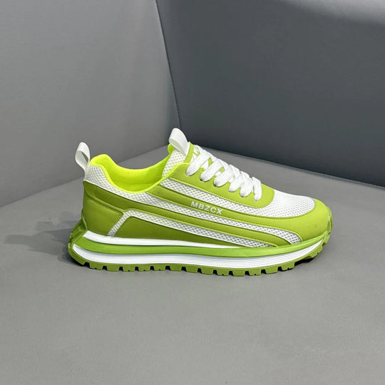 Damen Sportliche Sneakers mit rutschfester Sohle und atmungsaktivem Obermaterial R&B