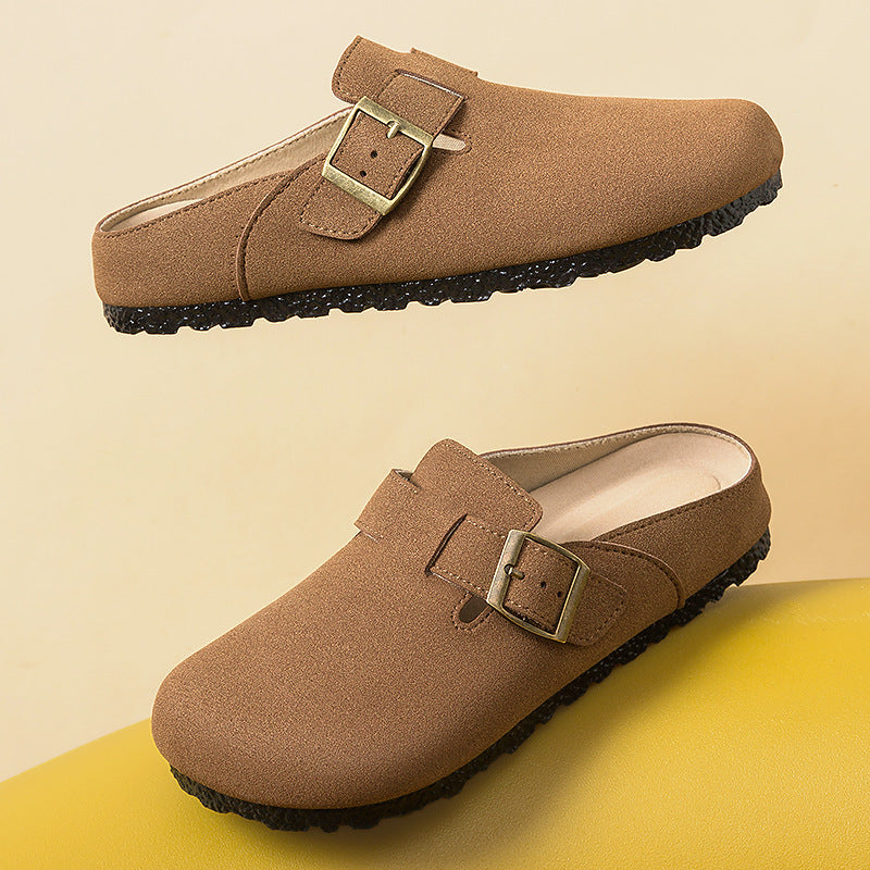 Damen Komfortable Clogs mit verstellbarem Riemen und anatomischer Fußbettgestaltung R&B