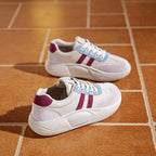 Damen komfortable Sneaker mit ergonomischer Dämpfung und sportlichem Design R&B
