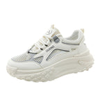 Damen Sportliche Mesh Sneakers mit dämpfendem Sohlenprofil und ergonomischem Design R&B