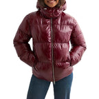 Damen Modische Winterdaunenjacke