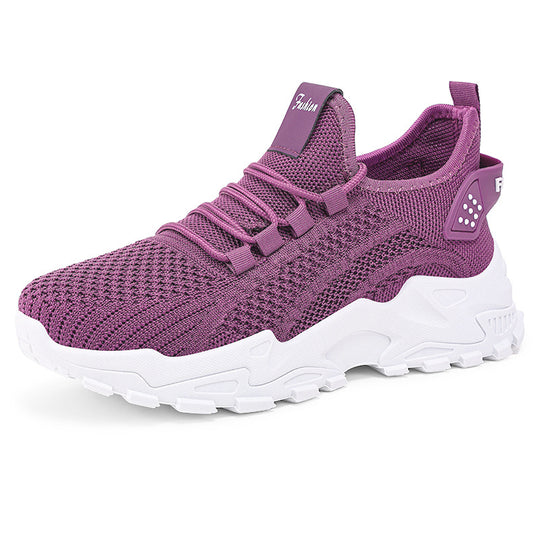 Damen modische Sport Sneakers mit atmungsaktiver Mesh-Oberfläche und stabiler Dämpfung R&B