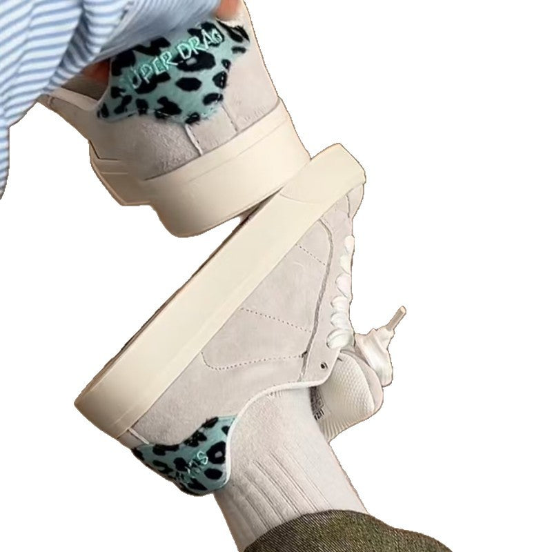 Damen Sneaker im sportlichen Retro-Design R&B