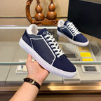Damen Sportliche Sneaker mit atmungsaktiver Netzstruktur und rutschfester Sohle R&B