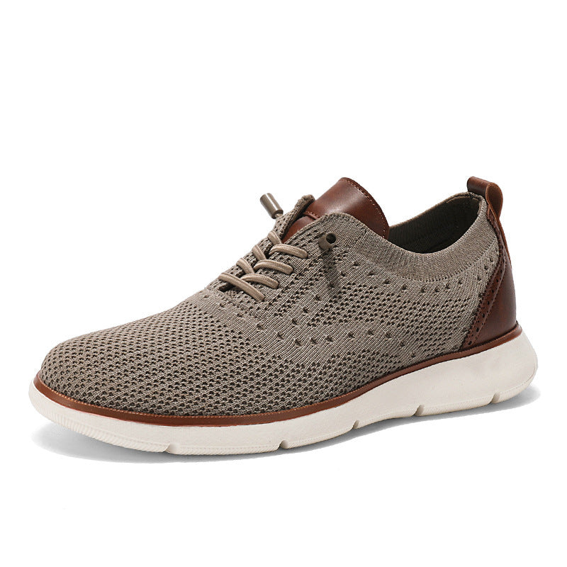 Damen sportliche atmungsaktive Sneakers mit innovativem Schnellschnürsystem R&B
