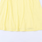 Damen Baumwolle Maxikleid mit langen Ärmeln R&B