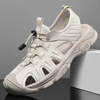Herren Sportliche Outdoor-Sandalen mit rutschfester Sohle und verstellbarem Riemen