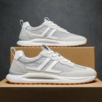 Damen bequeme und moderne Freizeitsneaker mit atmungsaktiver Sohle R&B