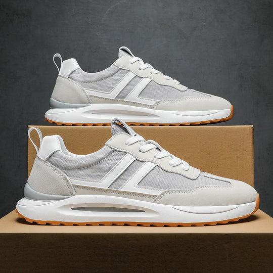 Damen bequeme und moderne Freizeitsneaker mit atmungsaktiver Sohle R&B