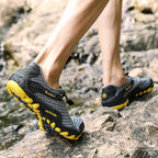 Damen Wasserdichte Mesh-Schuhe mit rutschfester Sohle
