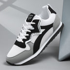 Damen Sportliche Sneakers mit atmungsaktiver Mesh-Oberfläche R&B