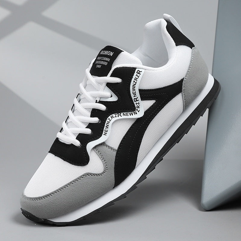 Damen Sportliche Sneakers mit atmungsaktiver Mesh-Oberfläche R&B