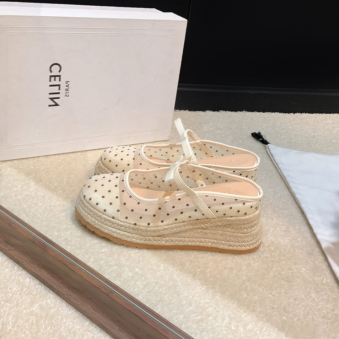 Damen Espadrilles mit Riemchen und gepolstertem Fußbett R&B