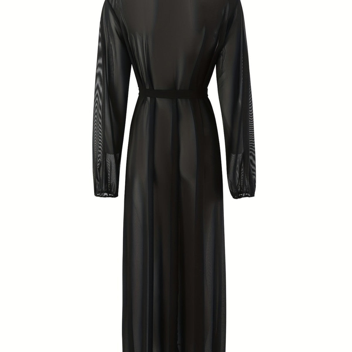 Damen Transparenter Maxikleid R&B