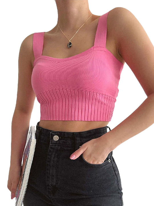 Damen Oversized Strickoberteil aus hochwertiger Baumwolle mit Tasche R&B