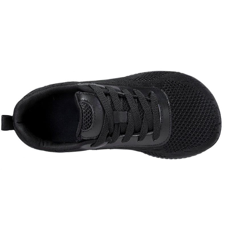 Damen Sportliche Mesh-Sneaker mit rutschfester Sohle und atmungsaktivem Obermaterial R&B