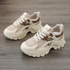 Damen Komfortable und moderne Chunky Sneakers R&B