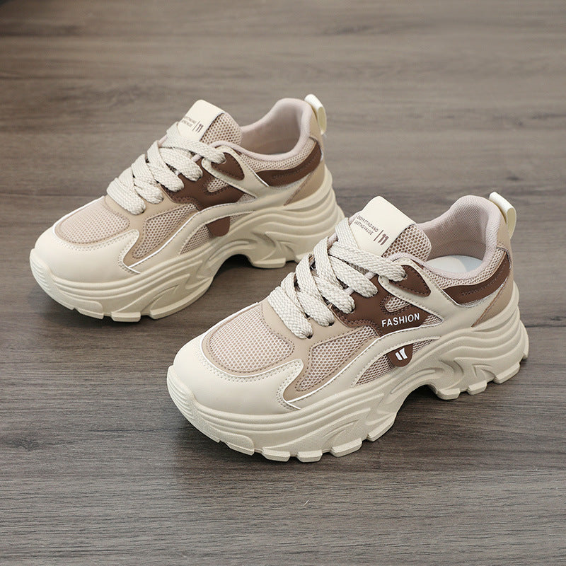 Damen Komfortable und moderne Chunky Sneakers R&B