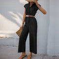 Damen Jumpsuit mit weichem Material und tailliertem Schnitt R&B