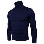 Herren Rollkragenpullover aus weichem Feinstrick R&B
