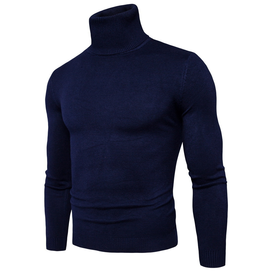Herren Rollkragenpullover aus weichem Feinstrick R&B