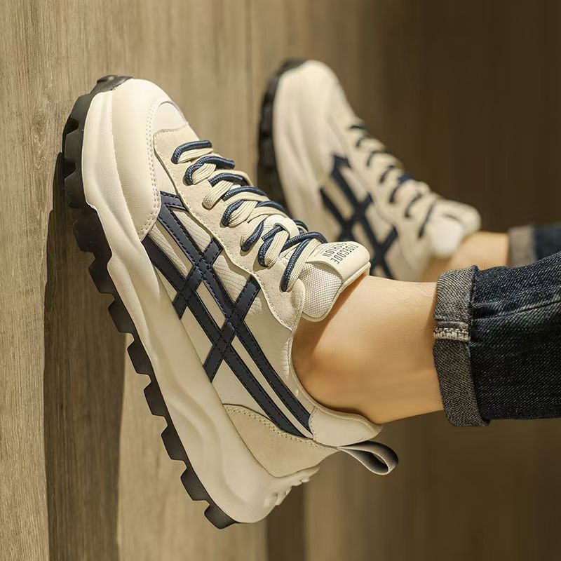 Damen komfortable Sport Sneakers mit rutschfester Sohle und atmungsaktivem Obermaterial R&B