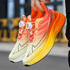 Damen Sportliche und dynamische Laufchuhe mit innovativer Schnellschnürtechnologie