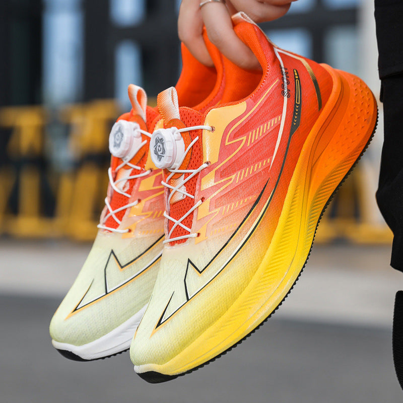 Damen Sportliche und dynamische Laufchuhe mit innovativer Schnellschnürtechnologie