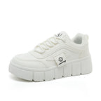 Damen Plattform Sneakers mit dämpfendem Sohlenprofil und sportlichem Design R&B