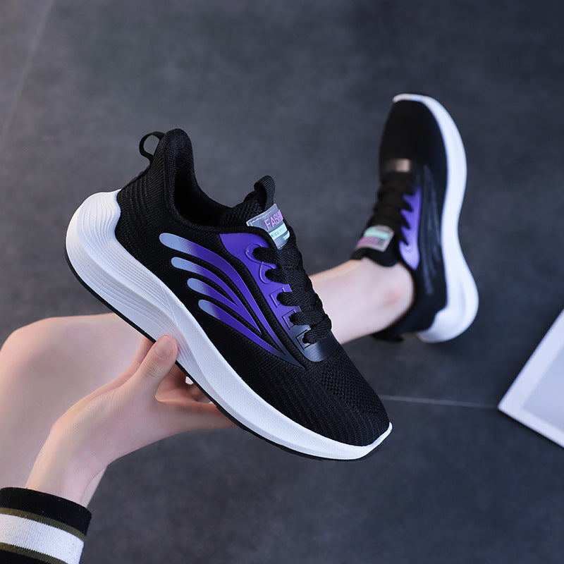 Damen Atmungsaktive Fitness-Sneaker mit flexibler Dämpfung R&B