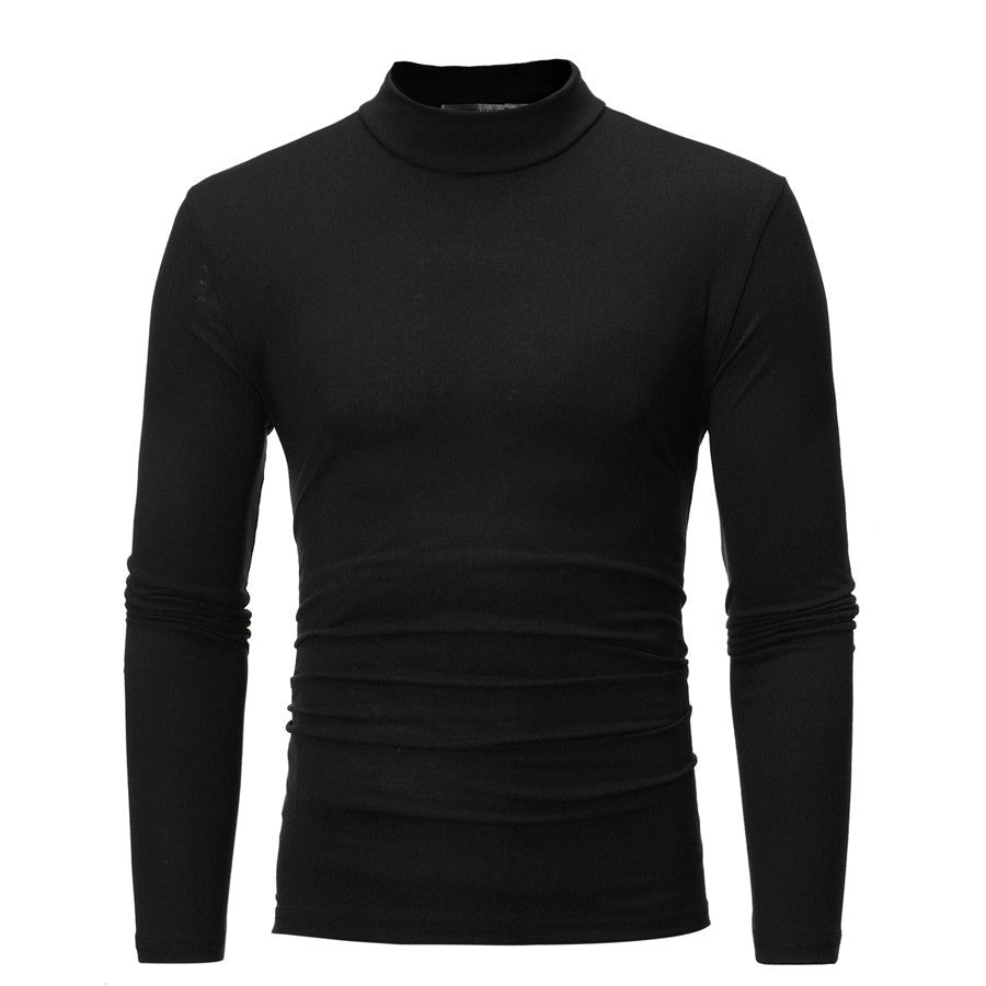 Herren højhals Pullover