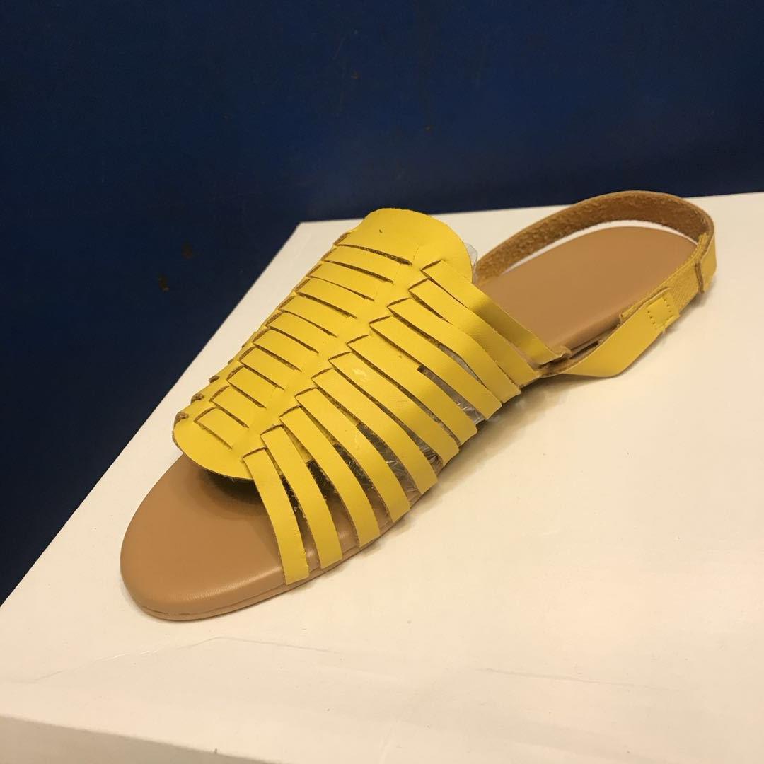 Damen Komfortable Riemchen-Sandalen R&B