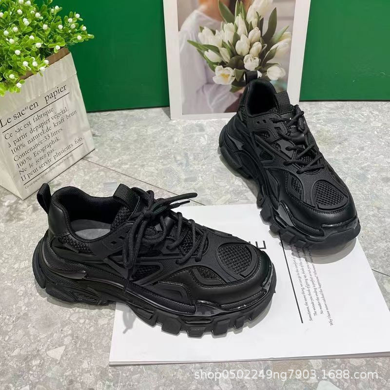 Damen Sportliche Sneakers mit robustem Obermaterial und atmungsaktiver Netzstruktur R&B