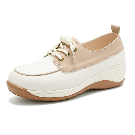 Damen Komfortable Schnürschuhe mit ergonomischer Sohle und modischem Design R&B