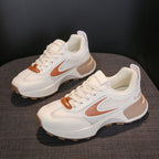 Damen Sportliche Freizeitlaufschuhe mit stoßdämpfender Sohle R&B