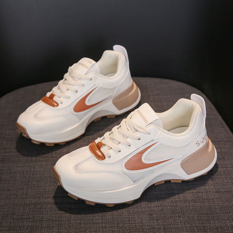 Damen Sportliche Freizeitlaufschuhe mit stoßdämpfender Sohle R&B