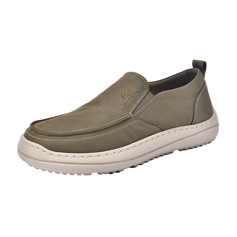 Herren Slip-On Komfortschuhe mit atmungsaktiver Oberflächenstruktur R&B