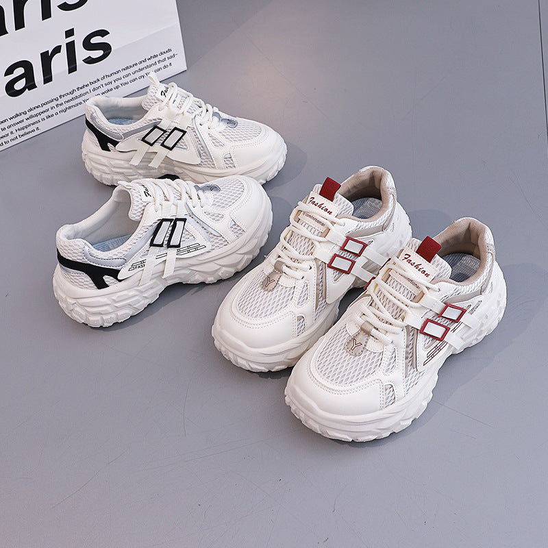 Damen Sportliche Sneakers mit atmungsaktivem Obermaterial und ergonomischer Dämpfung R&B