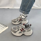 Damen Sportliche Sneaker mit atmungsaktivem Obermaterial